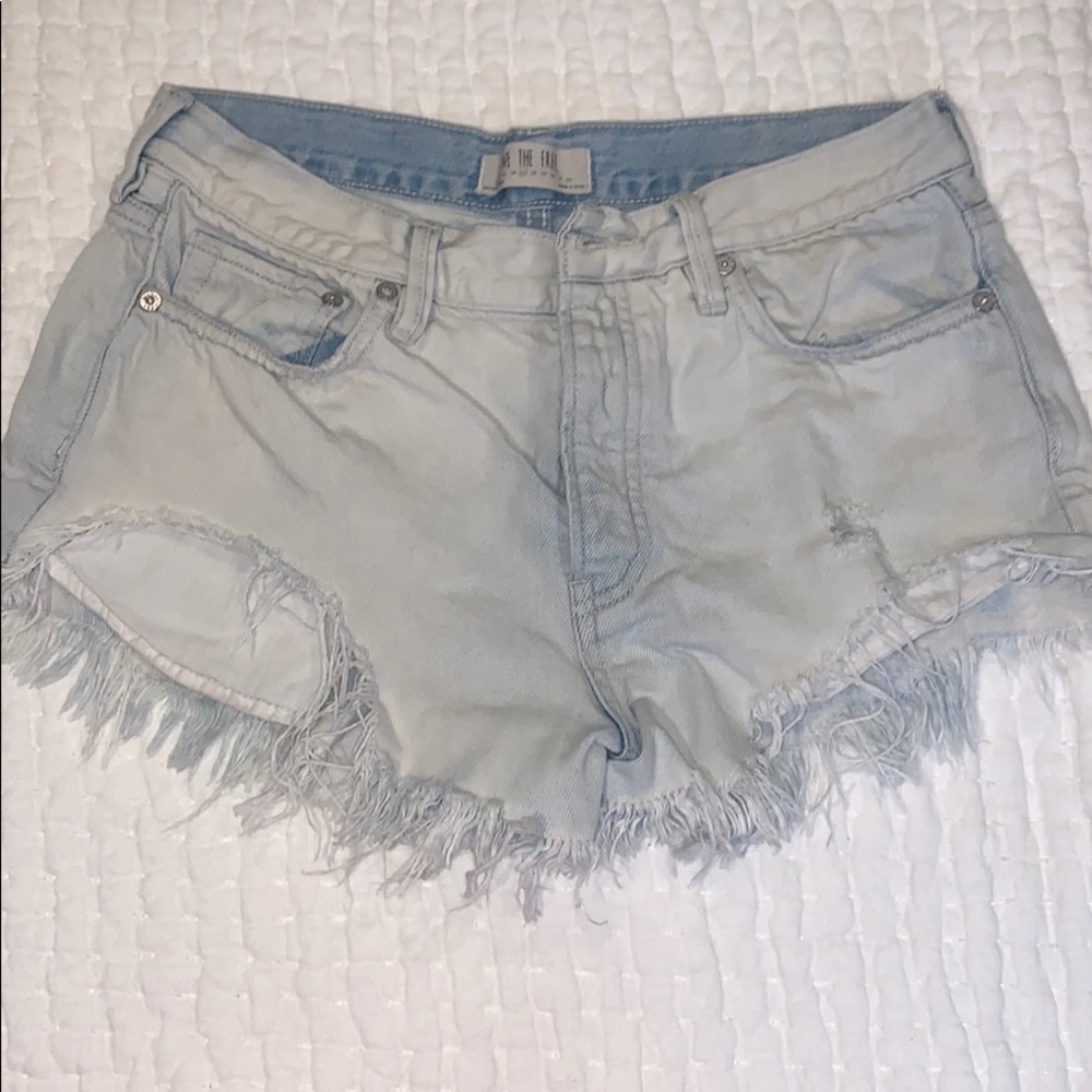 Free People Denim Shorts - We The Free